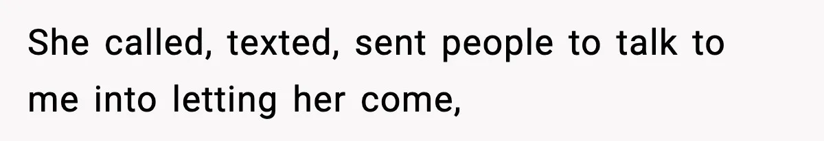 Wife Walks Out Of Airport After Discovering Husband Secretly Invited His Mom On Their Trip She called, texted, sent people to talk to me into letting her come,