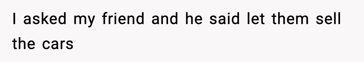 Teen Refuses To Give Sister Her College Fund For Husband’s Surgery, Family Accuses Her Of “Choosing Education Over A Man’s Life” I asked my friend and he said let them sell the cars
