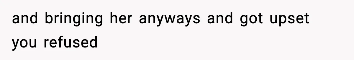 Wife Walks Out Of Airport After Discovering Husband Secretly Invited His Mom On Their Trip and bringing her anyways and got upset you refused