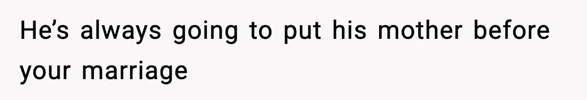 Wife Walks Out Of Airport After Discovering Husband Secretly Invited His Mom On Their Trip He’s always going to put his mother before your marriage