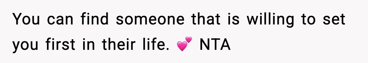 Wife Walks Out Of Airport After Discovering Husband Secretly Invited His Mom On Their Trip You can find someone that is willing to set you first in their life. 💕 NTA