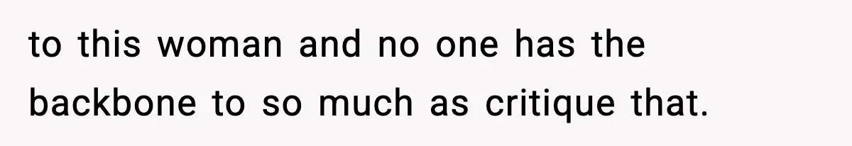 Wife Walks Out Of Airport After Discovering Husband Secretly Invited His Mom On Their Trip to this woman and no one has the backbone to so much as critique that.