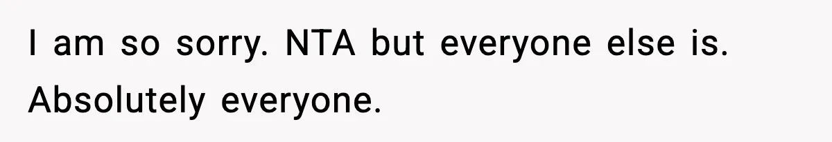 Wife Walks Out Of Airport After Discovering Husband Secretly Invited His Mom On Their Trip I am so sorry. NTA but everyone else is. Absolutely everyone.