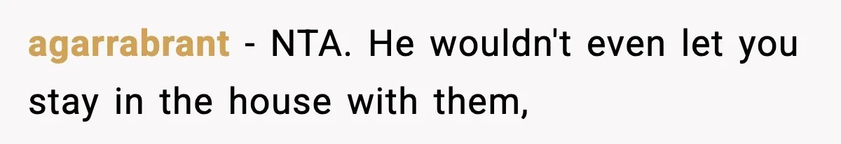 Teen Refuses To Give Sister Her College Fund For Husband’s Surgery, Family Accuses Her Of “Choosing Education Over A Man’s Life” agarrabrant − NTA. He wouldn't even let you stay in the house with them,