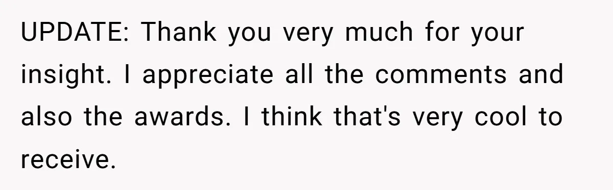 UPDATE: Thank you very much for your insight. I appreciate all the comments and also the awards. I think that's very cool to receive.