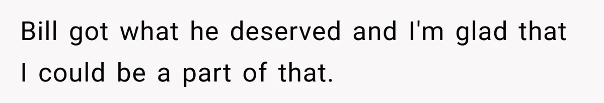 Employee Literally Sends Contract To 'Someone Who Cares', Watching Rude Manager’s Career Implode Bill got what he deserved and I'm glad that I could be a part of that.