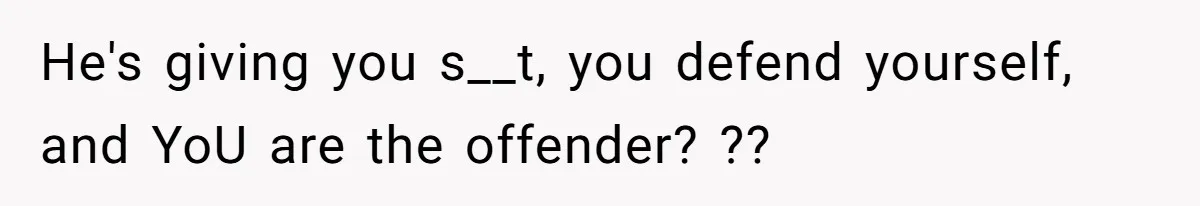 Girlfriend Calls Out Boyfriend’s Friends For Calling Her A Gold Digger, Now He’s Mad At Her He's giving you s__t, you defend yourself, and YoU are the offender? ??