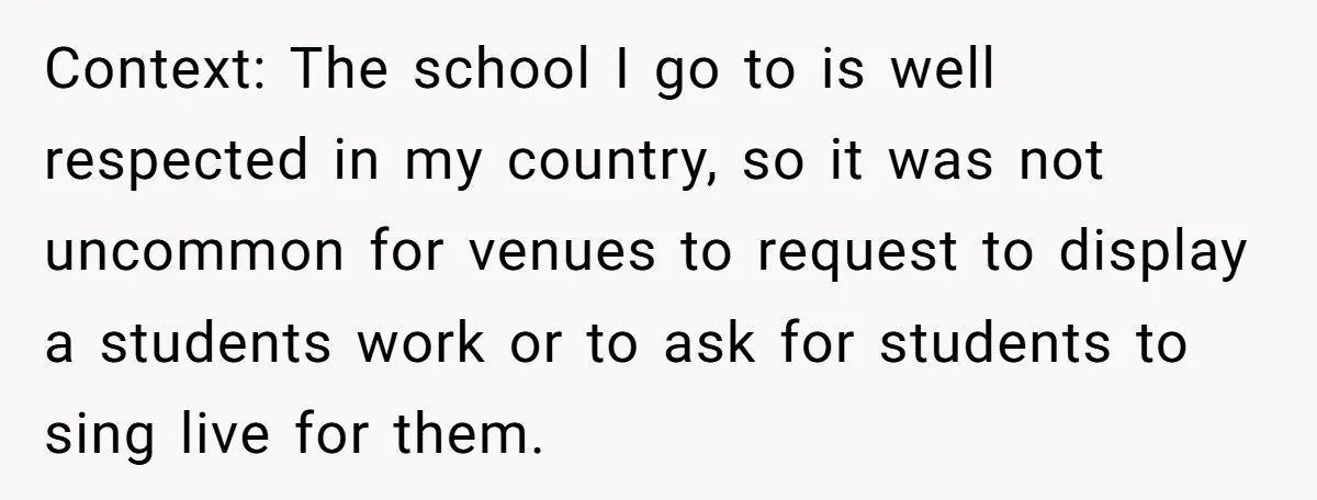 Colorblind Teen Turns Teacher's Dismissal Of "Uninspired" Art Into National Win, Humiliating Him Context: The school I go to is well respected in my country, so it was not uncommon for venues to request to display a students work or to ask for...