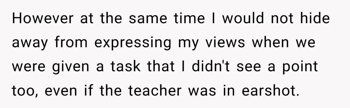 Colorblind Teen Turns Teacher's Dismissal Of "Uninspired" Art Into National Win, Humiliating Him However at the same time I would not hide away from expressing my views when we were given a task that I didn't see a point too, even if the...