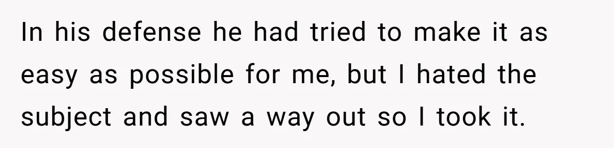 Colorblind Teen Turns Teacher's Dismissal Of "Uninspired" Art Into National Win, Humiliating Him In his defense he had tried to make it as easy as possible for me, but I hated the subject and saw a way out so I took it.