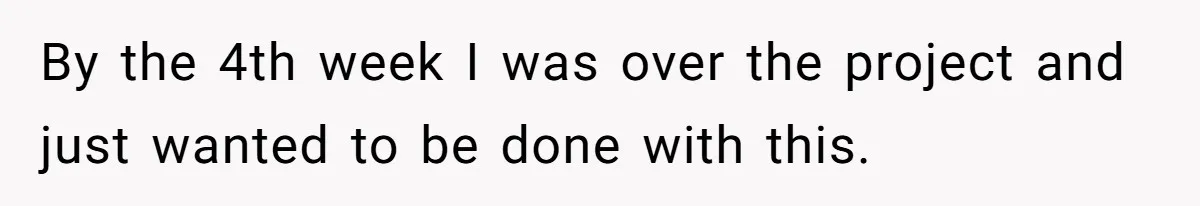 Colorblind Teen Turns Teacher's Dismissal Of "Uninspired" Art Into National Win, Humiliating Him By the 4th week I was over the project and just wanted to be done with this.