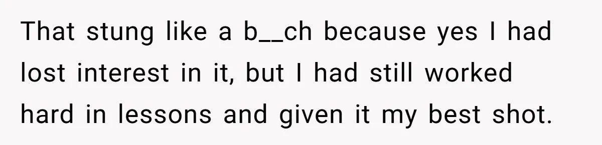 Colorblind Teen Turns Teacher's Dismissal Of "Uninspired" Art Into National Win, Humiliating Him That stung like a b__ch because yes I had lost interest in it, but I had still worked hard in lessons and given it my best shot.