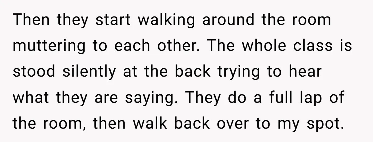 Colorblind Teen Turns Teacher's Dismissal Of "Uninspired" Art Into National Win, Humiliating Him Then they start walking around the room muttering to each other. The whole class is stood silently at the back trying to hear what they are saying. They do a...