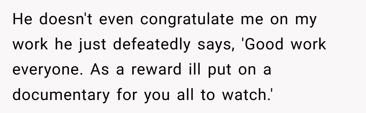 Colorblind Teen Turns Teacher's Dismissal Of "Uninspired" Art Into National Win, Humiliating Him He doesn't even congratulate me on my work he just defeatedly says, 'Good work everyone. As a reward ill put on a documentary for you all to watch.'