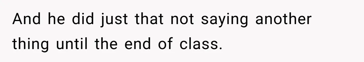 Colorblind Teen Turns Teacher's Dismissal Of "Uninspired" Art Into National Win, Humiliating Him And he did just that not saying another thing until the end of class.