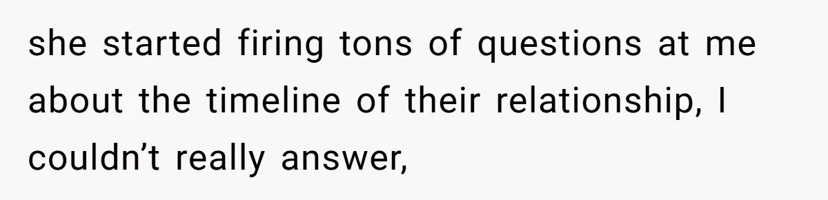 Father Yells At Ex After She Criticizes Him For Teaching His Daughters About Periods she started firing tons of questions at me about the timeline of their relationship, I couldn’t really answer,