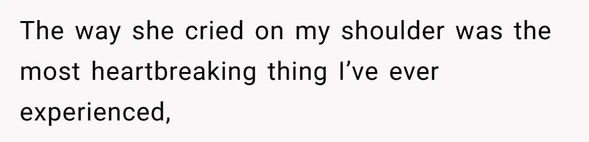 Father Yells At Ex After She Criticizes Him For Teaching His Daughters About Periods The way she cried on my shoulder was the most heartbreaking thing I’ve ever experienced,
