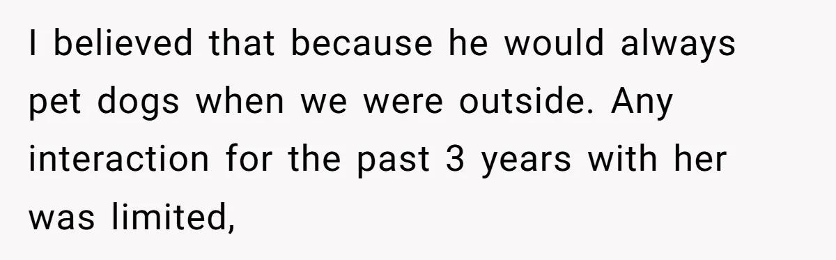 He Said He Loved Dogs. Then He “Lost” Her Senior Pup Milo. The Truth Broke the Internet. I believed that because he would always pet dogs when we were outside. Any interaction for the past 3 years with her was limited,