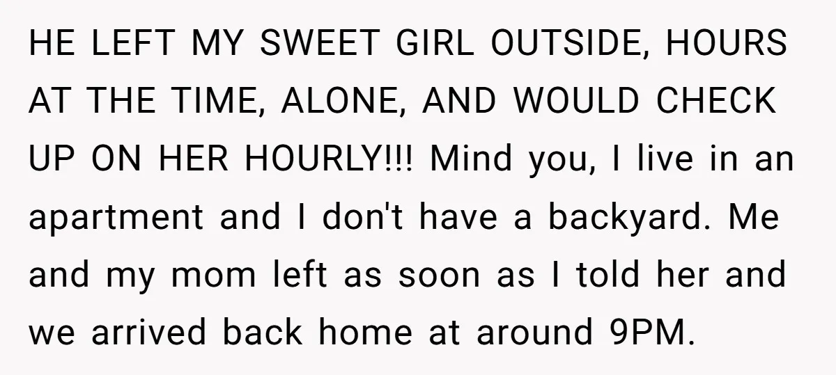He Said He Loved Dogs. Then He “Lost” Her Senior Pup Milo. The Truth Broke the Internet. HE LEFT MY SWEET GIRL OUTSIDE, HOURS AT THE TIME, ALONE, AND WOULD CHECK UP ON HER HOURLY!!! Mind you, I live in an apartment and I don't have a...