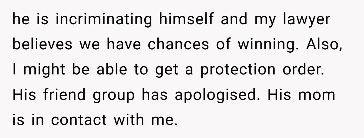 He Said He Loved Dogs. Then He “Lost” Her Senior Pup Milo. The Truth Broke the Internet. he is incriminating himself and my lawyer believes we have chances of winning. Also, I might be able to get a protection order. His friend group has apologised. His mom...