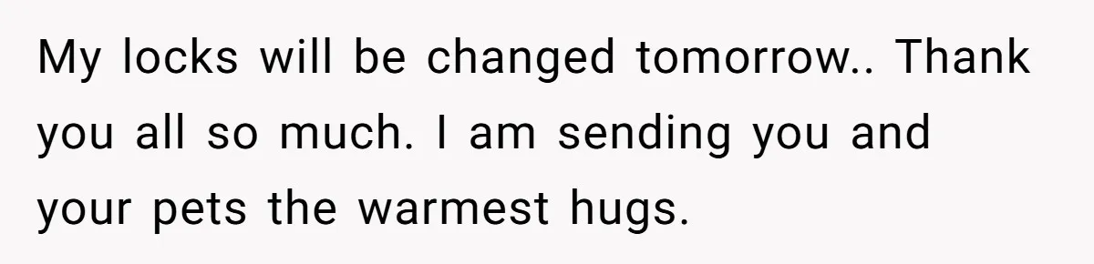 He Said He Loved Dogs. Then He “Lost” Her Senior Pup Milo. The Truth Broke the Internet. My locks will be changed tomorrow.. Thank you all so much. I am sending you and your pets the warmest hugs.