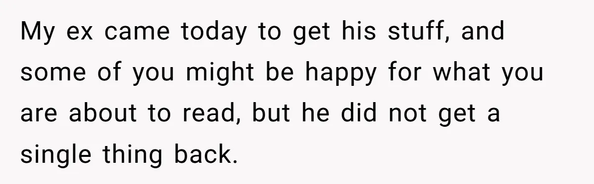 He Said He Loved Dogs. Then He “Lost” Her Senior Pup Milo. The Truth Broke the Internet. My ex came today to get his stuff, and some of you might be happy for what you are about to read, but he did not get a single thing...