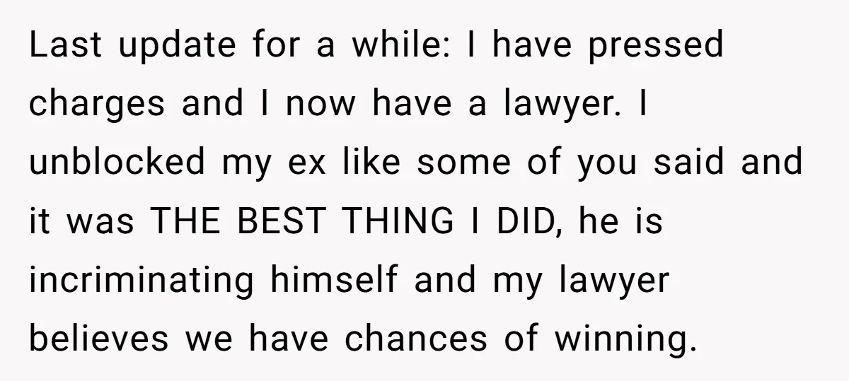 He Said He Loved Dogs. Then He “Lost” Her Senior Pup Milo. The Truth Broke the Internet. Last update for a while: I have pressed charges and I now have a lawyer. I unblocked my ex like some of you said and it was THE BEST THING...