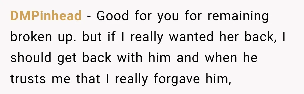 He Said He Loved Dogs. Then He “Lost” Her Senior Pup Milo. The Truth Broke the Internet. DMPinhead − Good for you for remaining broken up. but if I really wanted her back, I should get back with him and when he trusts me that I really...
