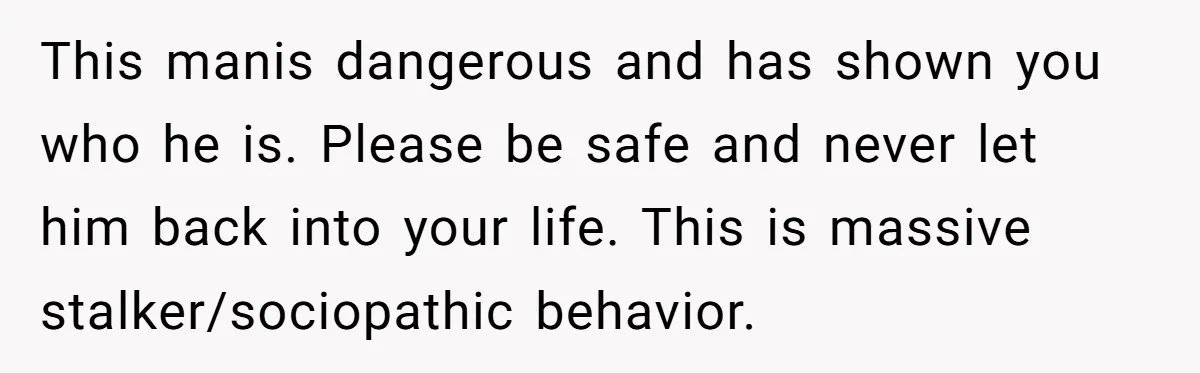 He Said He Loved Dogs. Then He “Lost” Her Senior Pup Milo. The Truth Broke the Internet. This manis dangerous and has shown you who he is. Please be safe and never let him back into your life. This is massive stalker/sociopathic behavior.