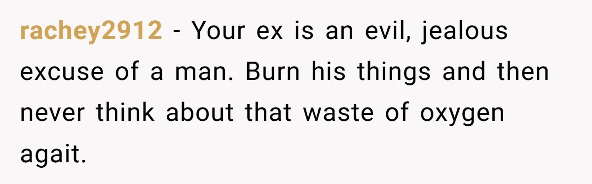 He Said He Loved Dogs. Then He “Lost” Her Senior Pup Milo. The Truth Broke the Internet. rachey2912 − Your ex is an evil, jealous excuse of a man. Burn his things and then never think about that waste of oxygen agait.