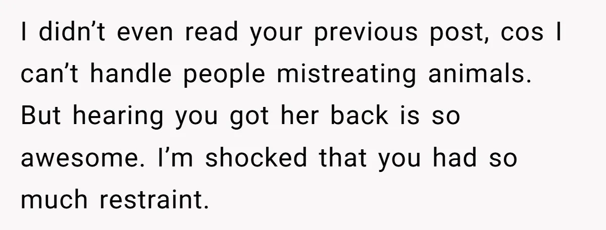 He Said He Loved Dogs. Then He “Lost” Her Senior Pup Milo. The Truth Broke the Internet. I didn’t even read your previous post, cos I can’t handle people mistreating animals. But hearing you got her back is so awesome. I’m shocked that you had so much...