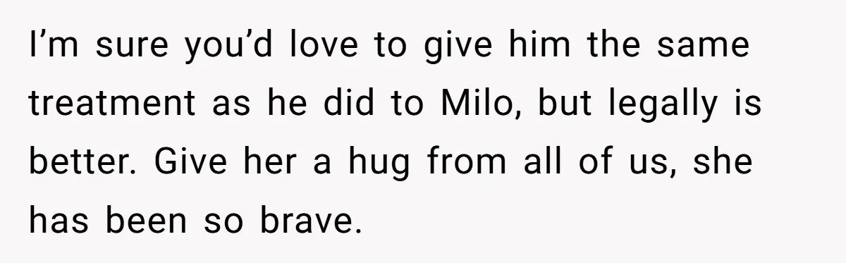 He Said He Loved Dogs. Then He “Lost” Her Senior Pup Milo. The Truth Broke the Internet. I’m sure you’d love to give him the same treatment as he did to Milo, but legally is better. Give her a hug from all of us, she has been...