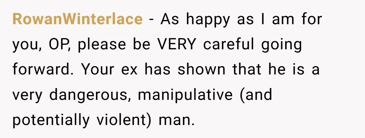 He Said He Loved Dogs. Then He “Lost” Her Senior Pup Milo. The Truth Broke the Internet. RowanWinterlace − As happy as I am for you, OP, please be VERY careful going forward. Your ex has shown that he is a very dangerous, manipulative (and potentially violent)...