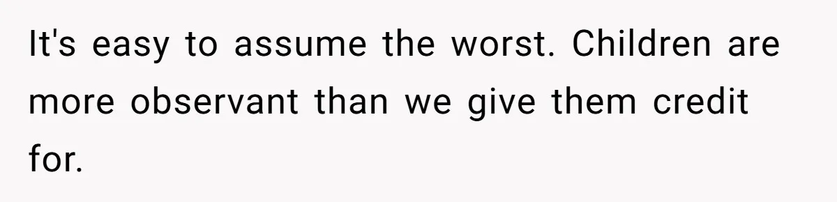 Father Yells At Ex After She Criticizes Him For Teaching His Daughters About Periods It's easy to assume the worst. Children are more observant than we give them credit for.