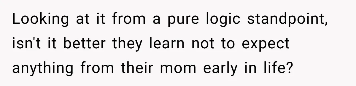 Father Yells At Ex After She Criticizes Him For Teaching His Daughters About Periods Looking at it from a pure logic standpoint, isn't it better they learn not to expect anything from their mom early in life?