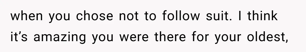 Father Yells At Ex After She Criticizes Him For Teaching His Daughters About Periods when you chose not to follow suit. I think it’s amazing you were there for your oldest,