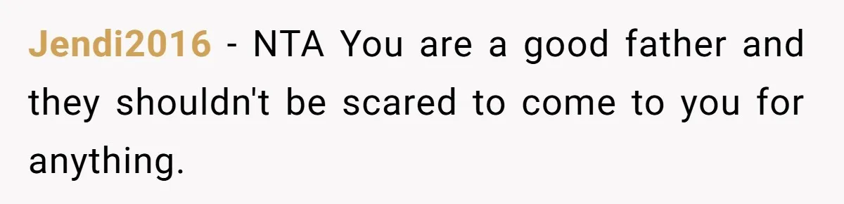 Father Yells At Ex After She Criticizes Him For Teaching His Daughters About Periods Jendi2016 − NTA You are a good father and they shouldn't be scared to come to you for anything.