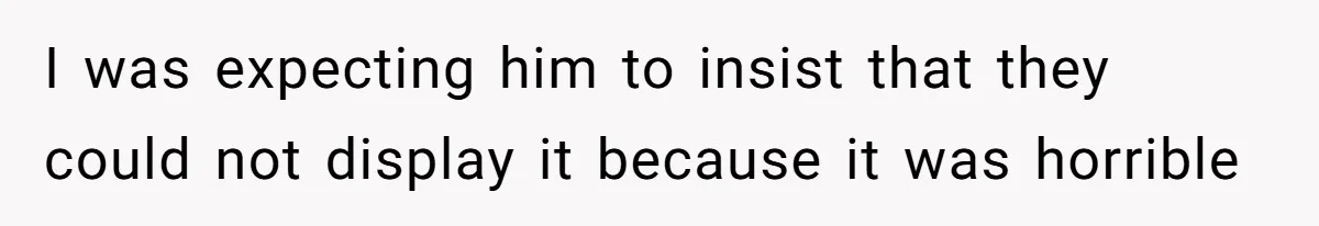 Colorblind Teen Turns Teacher's Dismissal Of "Uninspired" Art Into National Win, Humiliating Him I was expecting him to insist that they could not display it because it was horrible