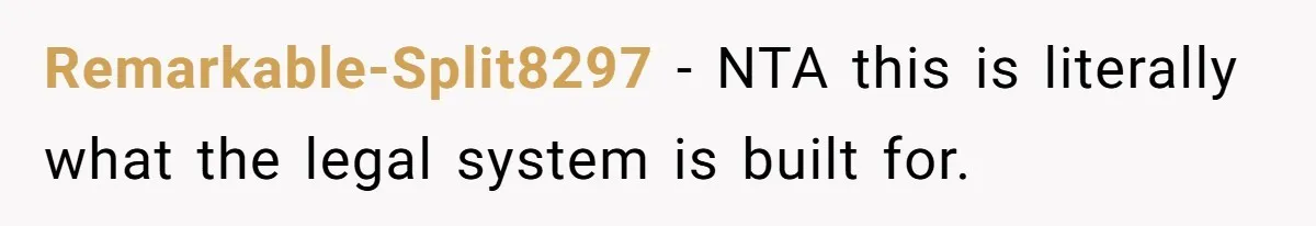 Sister Steals $3,500 From Sibling's College Grant, And The Family Wants To “Just Let It Go” Remarkable-Split8297 − NTA this is literally what the legal system is built for.