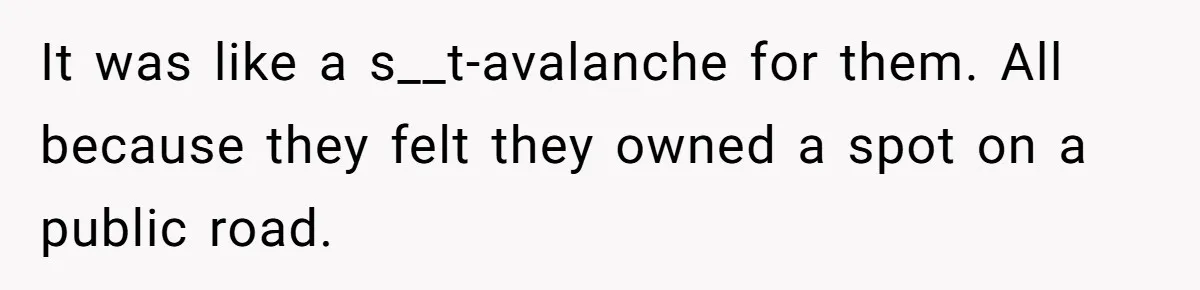 Neighbor Leaves Snarky Note Over One Trash Bag And Gets Evicted For Unexpected Reason It was like a s__t-avalanche for them. All because they felt they owned a spot on a public road.
