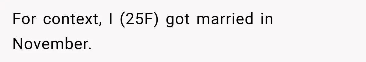 Bride Sparks Family Meltdown After Telling MIL She Won’t Attend Christmas Without Her “Offensive” Hat For context, I (25F) got married in November.