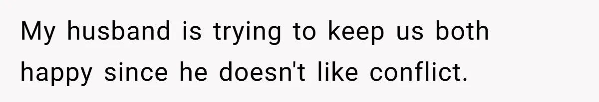 Bride Sparks Family Meltdown After Telling MIL She Won’t Attend Christmas Without Her “Offensive” Hat My husband is trying to keep us both happy since he doesn't like conflict.