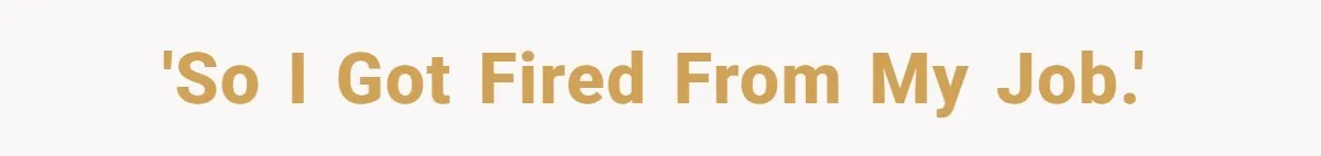 Bouncer, Fired For Protecting Customers, Tortures Boss With Endless Cotton Eye Joe 'So I got fired from my job.'