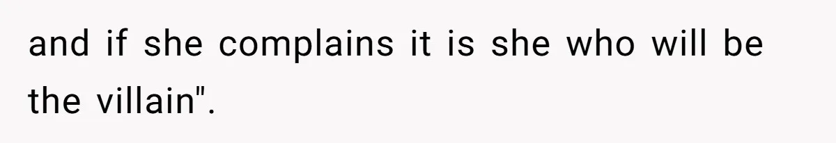 Bride Sparks Family Meltdown After Telling MIL She Won’t Attend Christmas Without Her “Offensive” Hat and if she complains it is she who will be the villain".