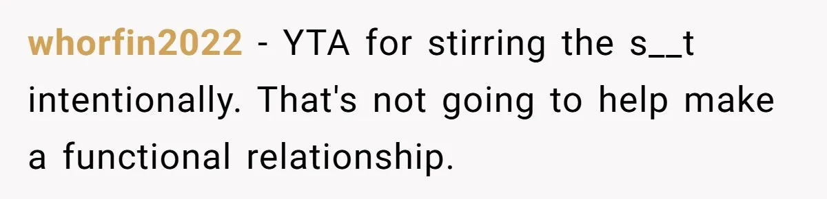 Bride Sparks Family Meltdown After Telling MIL She Won’t Attend Christmas Without Her “Offensive” Hat whorfin2022 − YTA for stirring the s__t intentionally. That's not going to help make a functional relationship.
