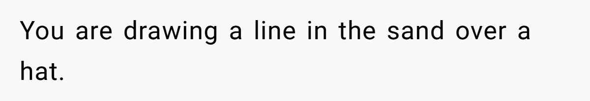 Bride Sparks Family Meltdown After Telling MIL She Won’t Attend Christmas Without Her “Offensive” Hat You are drawing a line in the sand over a hat.