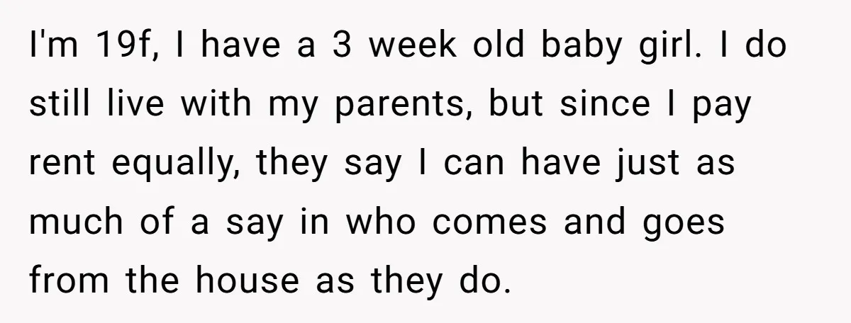 Mom Can’t Believe SIL Dumped $100s Of Baby Products To Push Her Agenda I'm 19f, I have a 3 week old baby girl. I do still live with my parents, but since I pay rent equally, they say I can have just as...