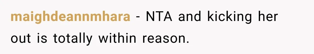 Mom Can’t Believe SIL Dumped $100s Of Baby Products To Push Her Agenda maighdeannmhara − NTA and kicking her out is totally within reason.