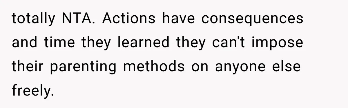 Mom Can’t Believe SIL Dumped $100s Of Baby Products To Push Her Agenda totally NTA. Actions have consequences and time they learned they can't impose their parenting methods on anyone else freely.