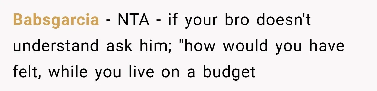 Mom Can’t Believe SIL Dumped $100s Of Baby Products To Push Her Agenda Babsgarcia − NTA - if your bro doesn't understand ask him; "how would you have felt, while you live on a budget